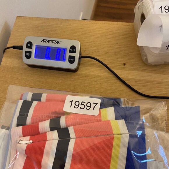 Talbots Skirt Womens 2 Petite Pink Multi Stripe Above The Knee Straight Stretch - Picture 11 of 11